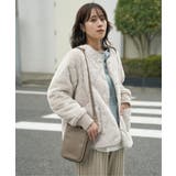 キルトファーリバーシブルブルゾン | ikka | 詳細画像16