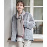 キルトファーリバーシブルブルゾン | ikka | 詳細画像17