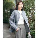 キルトファーリバーシブルブルゾン | ikka | 詳細画像20