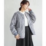 キルトファーリバーシブルブルゾン | ikka | 詳細画像22