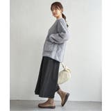 キルトファーリバーシブルブルゾン | ikka | 詳細画像23