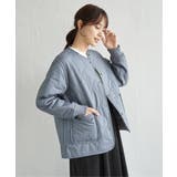 キルトファーリバーシブルブルゾン | ikka | 詳細画像24