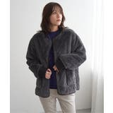 キルトファーリバーシブルブルゾン | ikka | 詳細画像28