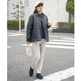 キルトファーリバーシブルブルゾン | ikka | 詳細画像29