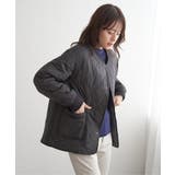 キルトファーリバーシブルブルゾン | ikka | 詳細画像30