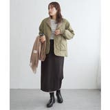 キルトファーリバーシブルブルゾン | ikka | 詳細画像33