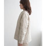 キルトファーリバーシブルブルゾン | ikka | 詳細画像34