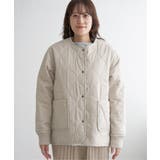 キルトファーリバーシブルブルゾン | ikka | 詳細画像35