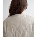 キルトファーリバーシブルブルゾン | ikka | 詳細画像37