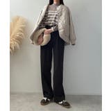 キルトファーリバーシブルブルゾン | ikka | 詳細画像2