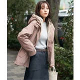ローズピンク | ライナー付き3WAYマウンテンパーカー | ikka