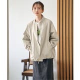 ミドル丈リブブルゾン | ikka  | 詳細画像7 