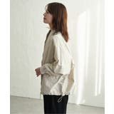 ミドル丈リブブルゾン | ikka  | 詳細画像9 