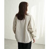 ミドル丈リブブルゾン | ikka  | 詳細画像10 