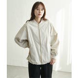 ミドル丈リブブルゾン | ikka  | 詳細画像15 