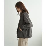 ミドル丈リブブルゾン | ikka  | 詳細画像17 