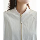 ミドル丈リブブルゾン | ikka  | 詳細画像27 