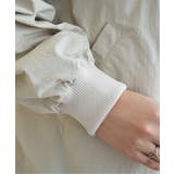 ミドル丈リブブルゾン | ikka  | 詳細画像28 