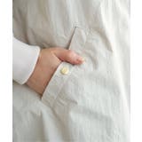 ミドル丈リブブルゾン | ikka  | 詳細画像30 