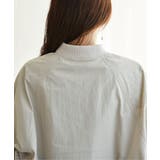 ミドル丈リブブルゾン | ikka  | 詳細画像31 