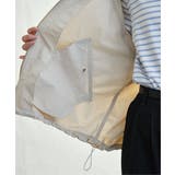 ミドル丈リブブルゾン | ikka  | 詳細画像32 