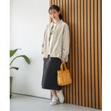 ミドル丈リブブルゾン | ikka  | 詳細画像6 