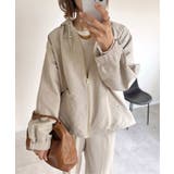 オフホワイト | 撥水花粉リリース2WAYマウンテンパーカー【親子コーデ】 | ikka 