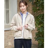 撥水花粉リリース2WAYマウンテンパーカー【親子コーデ】 | ikka  | 詳細画像6 