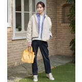 撥水花粉リリース2WAYマウンテンパーカー【親子コーデ】 | ikka  | 詳細画像9 