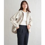 撥水花粉リリース2WAYマウンテンパーカー【親子コーデ】 | ikka  | 詳細画像11 