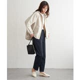 撥水花粉リリース2WAYマウンテンパーカー【親子コーデ】 | ikka  | 詳細画像12 