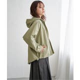 撥水花粉リリース2WAYマウンテンパーカー【親子コーデ】 | ikka  | 詳細画像16 