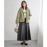 撥水花粉リリース2WAYマウンテンパーカー【親子コーデ】 | ikka  | 詳細画像17 