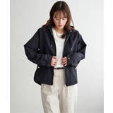 撥水花粉リリース2WAYマウンテンパーカー【親子コーデ】 | ikka  | 詳細画像23 