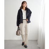 撥水花粉リリース2WAYマウンテンパーカー【親子コーデ】 | ikka  | 詳細画像25 