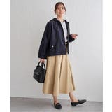 撥水花粉リリース2WAYマウンテンパーカー【親子コーデ】 | ikka  | 詳細画像27 