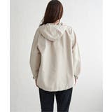 撥水花粉リリース2WAYマウンテンパーカー【親子コーデ】 | ikka  | 詳細画像28 