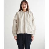 撥水花粉リリース2WAYマウンテンパーカー【親子コーデ】 | ikka  | 詳細画像29 