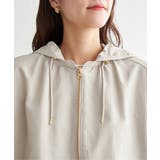 撥水花粉リリース2WAYマウンテンパーカー【親子コーデ】 | ikka  | 詳細画像30 