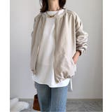 撥水花粉リリース2WAYマウンテンパーカー【親子コーデ】 | ikka  | 詳細画像2 