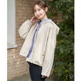 撥水花粉リリース2WAYマウンテンパーカー【親子コーデ】 | ikka  | 詳細画像4 