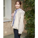 撥水花粉リリース2WAYマウンテンパーカー【親子コーデ】 | ikka  | 詳細画像5 