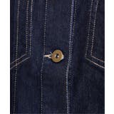 ストレッチデニムノーカラーシャウター【親子コーデ】 | ikka  | 詳細画像32 