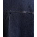 ストレッチデニムノーカラーシャウター【親子コーデ】 | ikka  | 詳細画像33 