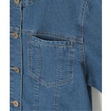 ストレッチデニムノーカラーシャウター【親子コーデ】 | ikka  | 詳細画像36 