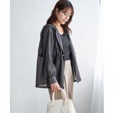 チャコール | シアーマウンテンパーカー | ikka 