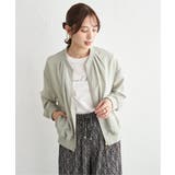 シアーリブブルゾン | ikka  | 詳細画像10 