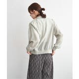 シアーリブブルゾン | ikka  | 詳細画像11 