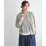 シアーリブブルゾン | ikka  | 詳細画像13 