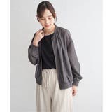 シアーリブブルゾン | ikka  | 詳細画像17 